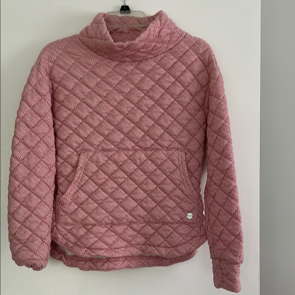 Women's Quilted Pink Jacket
